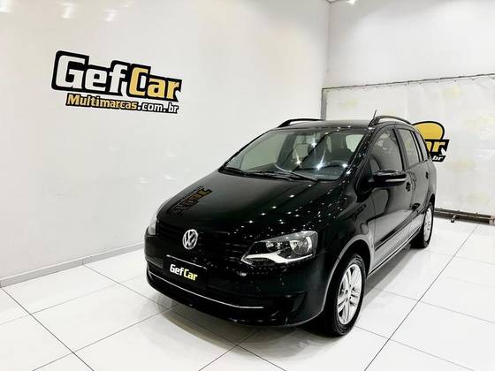 VOLKSWAGEN SPACEFOX 1.6 MI 8V FLEX 4P AUTOMATIZADO VOLKSWAGEN SPACEFOX 1.6 MI 8V FLEX 4P AUTOMATIZADO